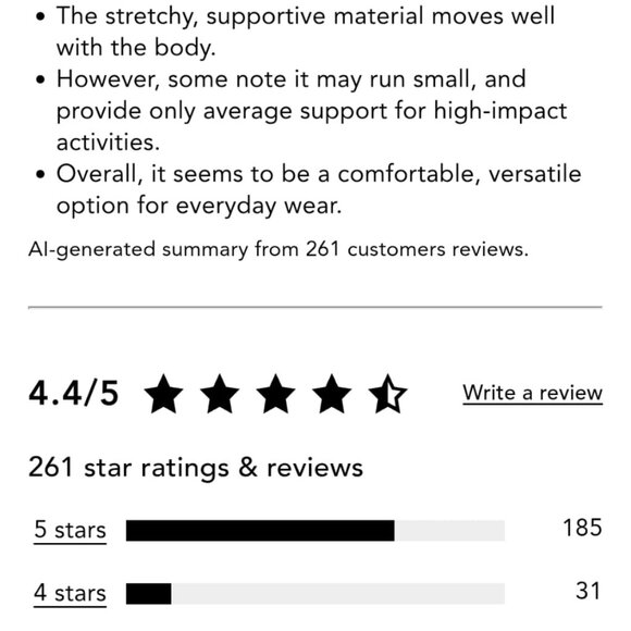 Calvin Klein Modern Cotton Bralette – Size L – GUC - Picture 3 of 5